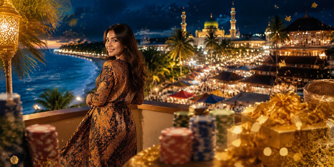 Pengalaman pertaruhan bertema batik Kota Bharu untuk pengguna VIP Malaysia