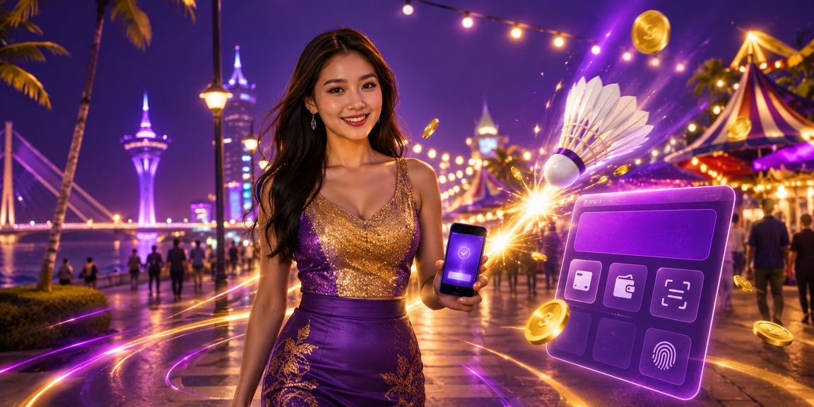 Pengguna Kuantan mengakses platform pertaruhan selamat dengan kepercayaan penuh