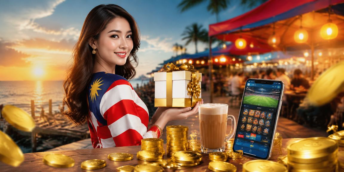 Pengguna Malaysia mengakses platform pertaruhan mudah alih dengan mudah