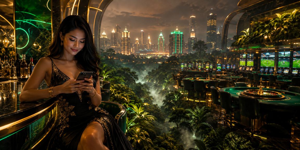 Pengguna Selangor mengakses kasino mudah alih pussy777 dengan mudah